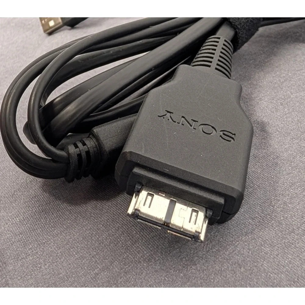 Sony VMC-MD2 Multi-Use AV USB Terminal Cable Type 2 Black Cyber-shot Accessory